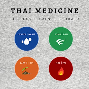 Thai Medicine Elements T-Shirt